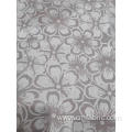 Cotton Polyester Burnout woven fabric for Dress Blouse